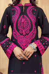 Soot - Stitched Embroidered Lawn 2PC