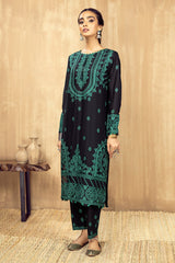 Sable - Stitched Embroidered Lawn 2PC
