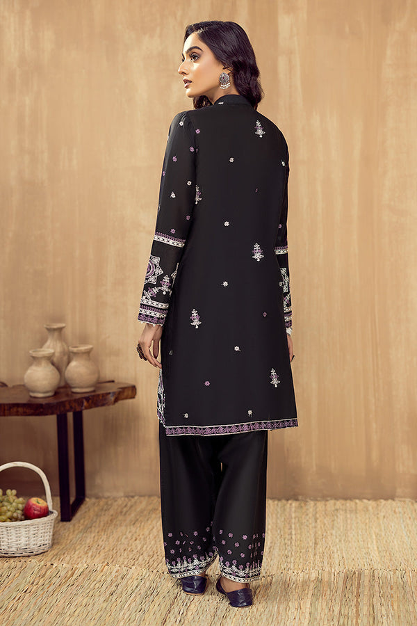 Frozil - Stitched Embroidered Lawn 2PC