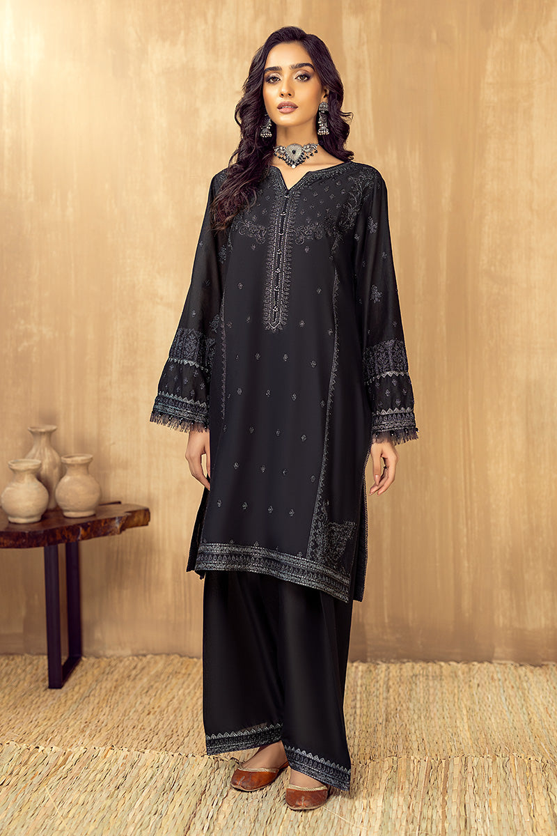 Fiord - Stitched Embroidered Lawn 2PC