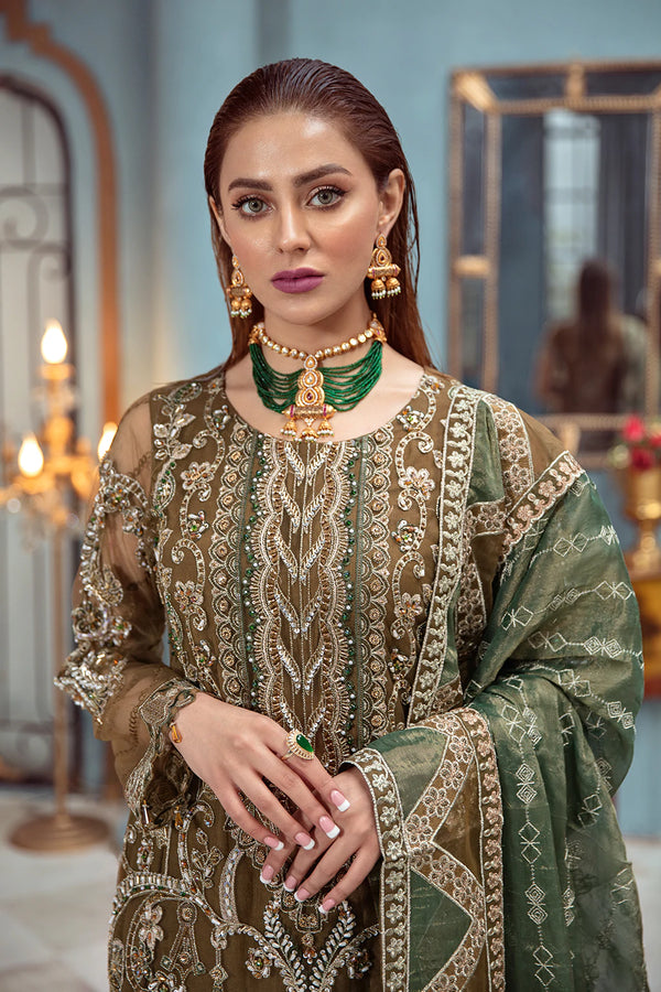 Pakistani Branded Exclusive luxury wedding collection H-106