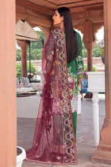 Exclusive Embroidered Party Wear Lawn Dress H-103-Z
