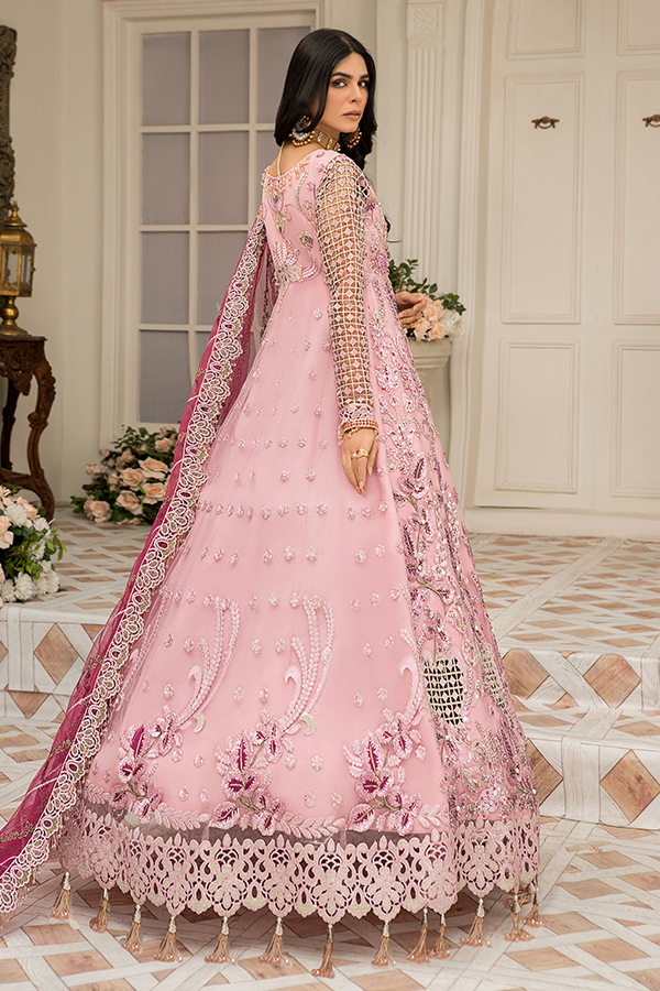 Pakistani Branded Exclusive Bridal Dress H-01-B