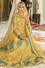 Pakistani Branded Exclusive Bridal Dress H-05-B
