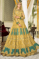 Pakistani Branded Exclusive Bridal Dress H-05-B