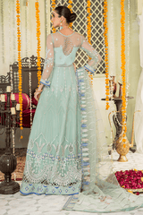 Pakistani Branded Exclusive Bridal Dress H-06-B