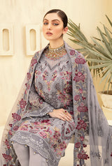 Pakistani Branded Exclusive Rangoon Collection Chiffon Dress H-D-707