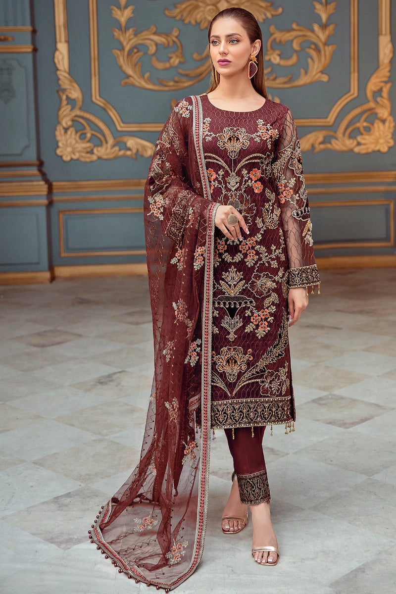 Pakistani Branded Exclusive luxury wedding collection H-103