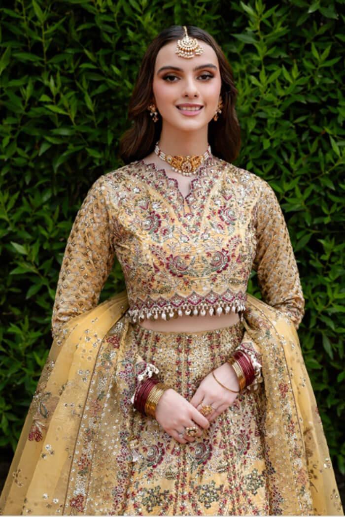 SF02 - JHILMIL Stitched Shagna Festive Formals