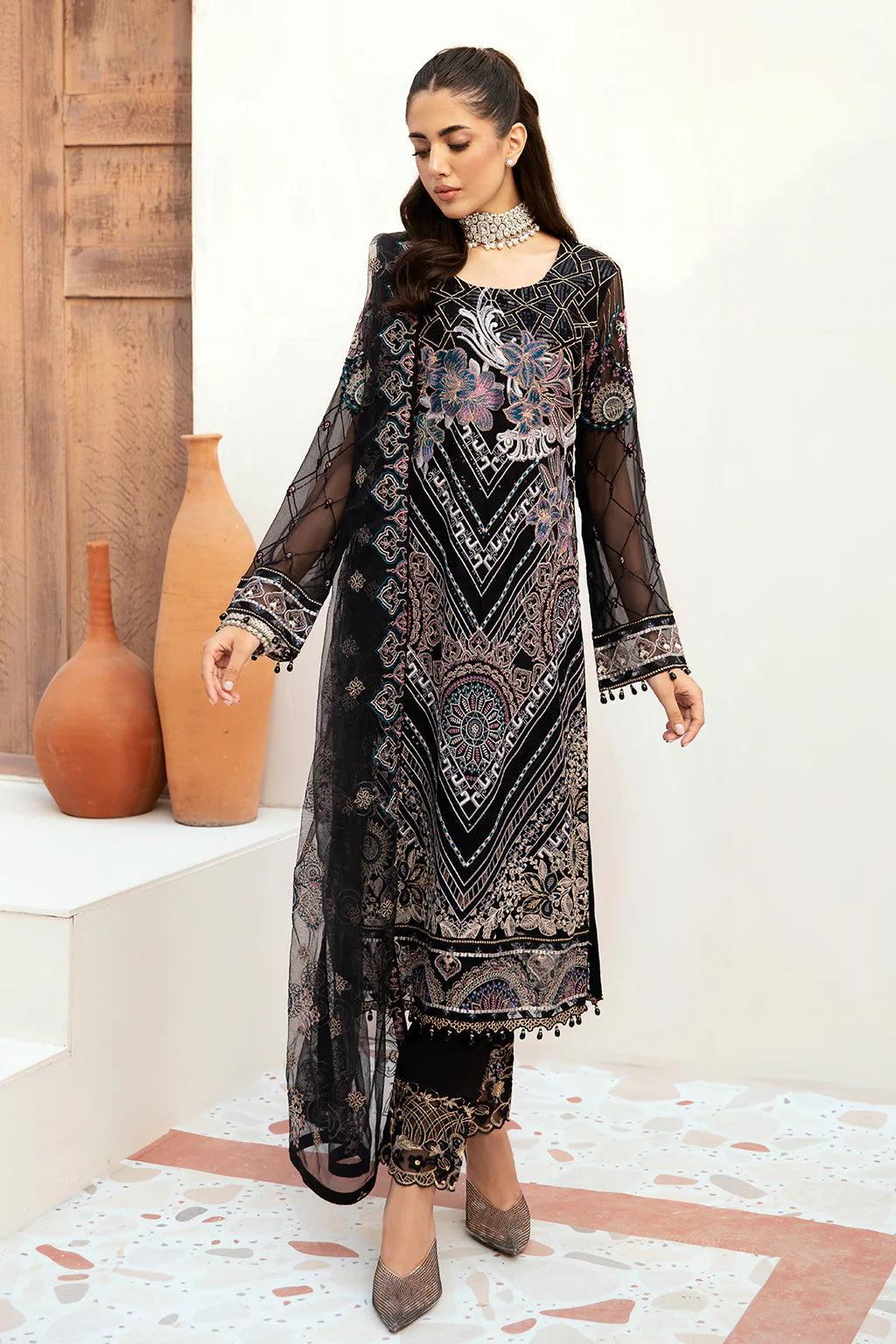 F-2606 Formal By Ramsha