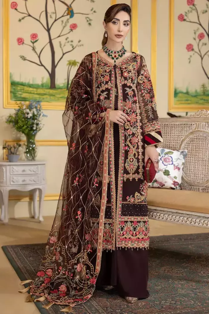 Imperial Era - Embroidered Organza