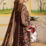 Imperial Era - Embroidered Organza
