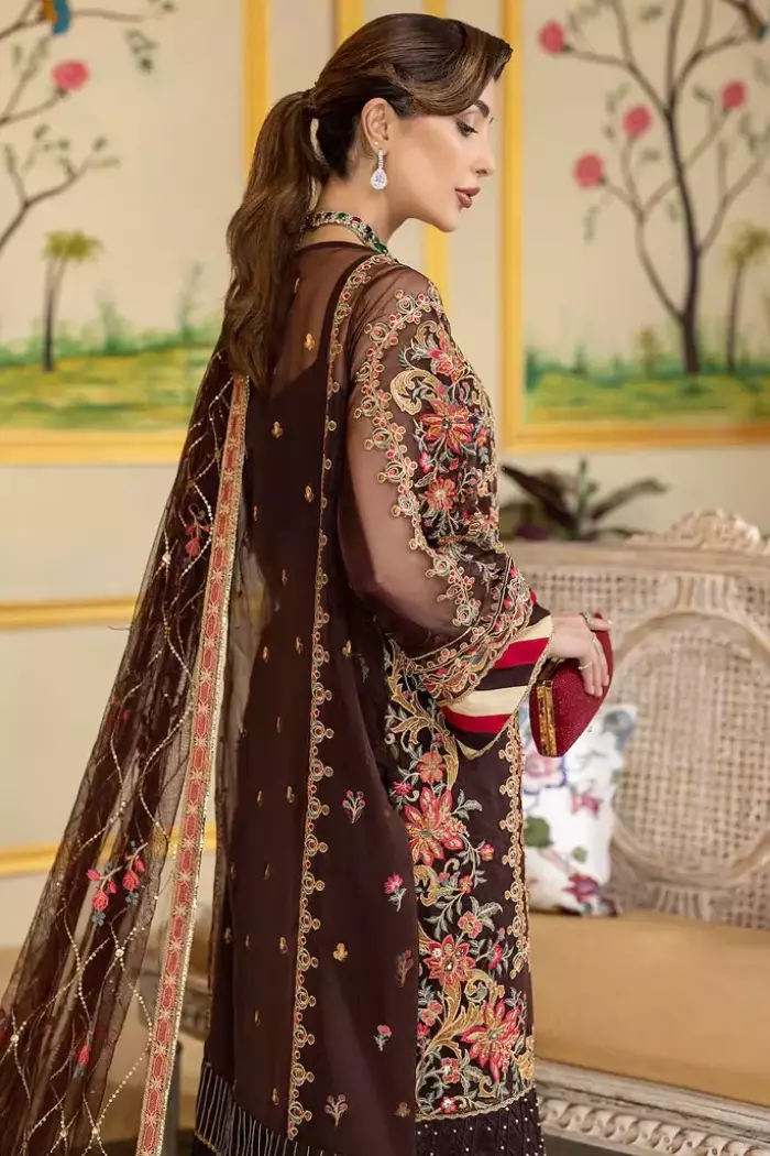 Imperial Era - Embroidered Organza