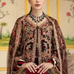 Imperial Era - Embroidered Organza