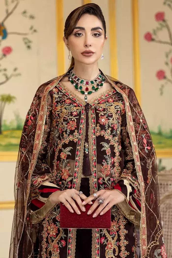 Imperial Era - Embroidered Organza