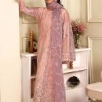 F-2701 Stitched Luxury Chiffon by Ramsha