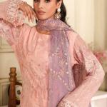 F-2701 Stitched Luxury Chiffon by Ramsha