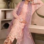 F-2701 Stitched Luxury Chiffon by Ramsha