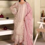 F-2704 Stitched Luxury Chiffon by Ramsha