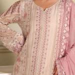 F-2704 Stitched Luxury Chiffon by Ramsha