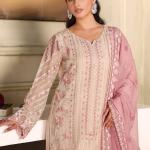 F-2704 Stitched Luxury Chiffon by Ramsha