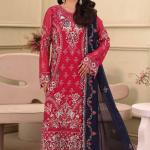 F-2705 Stitched Luxury Chiffon by Ramsha