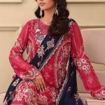 F-2705 Stitched Luxury Chiffon by Ramsha