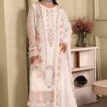 F-2706 Stitched Luxury Chiffon by Ramsha
