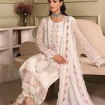 F-2706 Stitched Luxury Chiffon by Ramsha