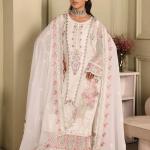 F-2706 Stitched Luxury Chiffon by Ramsha