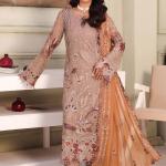 F-2708 Stitched Luxury Chiffon by Ramsha