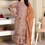 F-2708 Stitched Luxury Chiffon by Ramsha