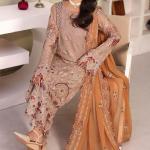 F-2708 Stitched Luxury Chiffon by Ramsha