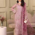 F-2709 Stitched Luxury Chiffon by Ramsha