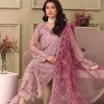 F-2709 Stitched Luxury Chiffon by Ramsha