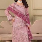 F-2709 Stitched Luxury Chiffon by Ramsha
