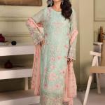F-2710 Stitched Luxury Chiffon by Ramsha