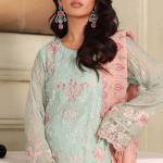 F-2710 Stitched Luxury Chiffon by Ramsha