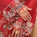 F-2711 Stitched Luxury Chiffon by Ramsha