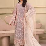 F-2712 Stitched Luxury Chiffon by Ramsha