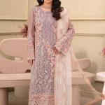F-2712 Stitched Luxury Chiffon by Ramsha