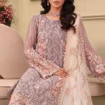 F-2712 Stitched Luxury Chiffon by Ramsha