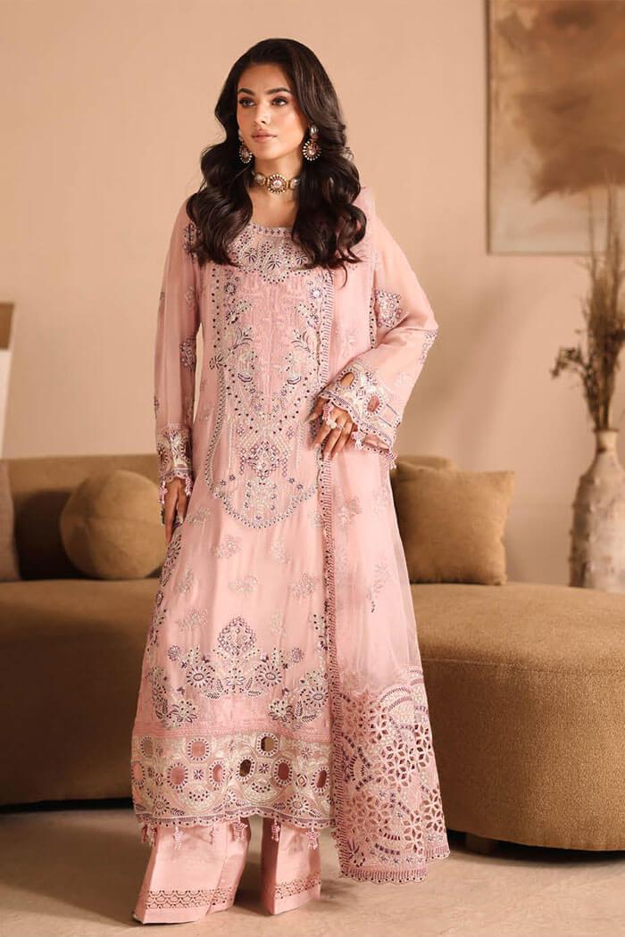 K-301 Stitched Kashish Luxury Chiffon