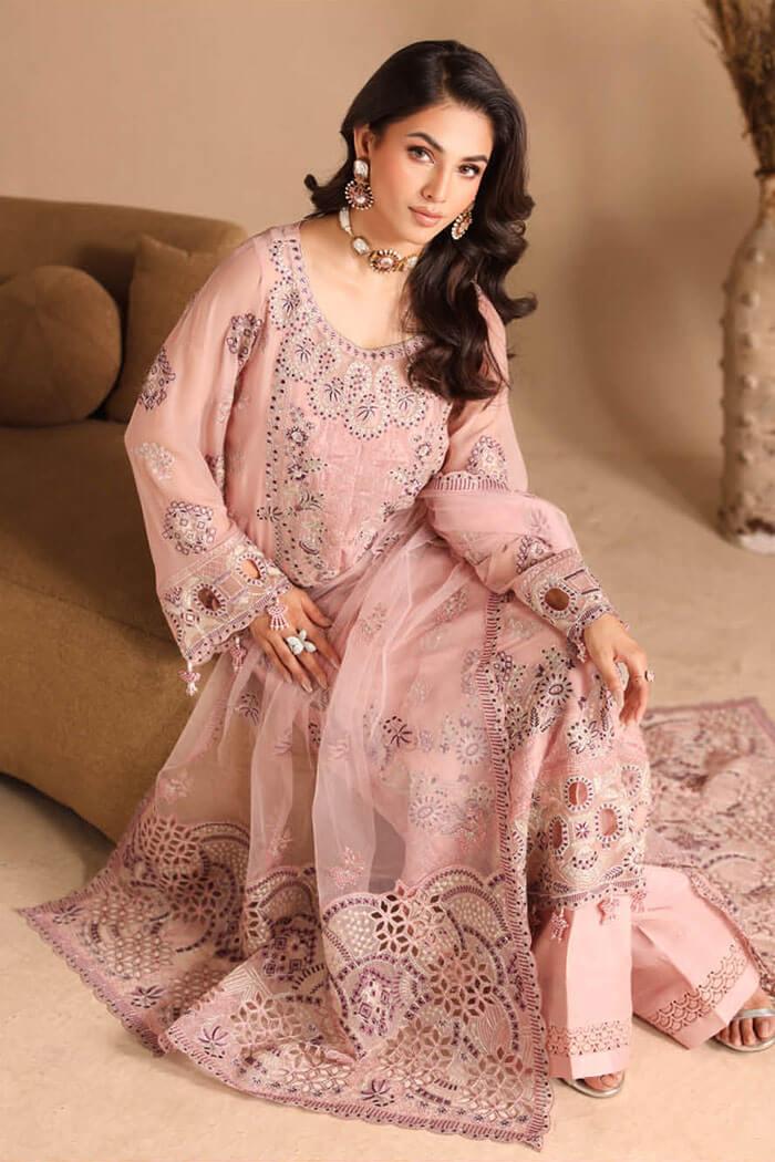 K-301 Stitched Kashish Luxury Chiffon