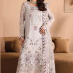 K-302 Stitched Kashish Luxury Chiffon by Ramsha