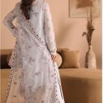 K-302 Stitched Kashish Luxury Chiffon by Ramsha