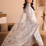 K-302 Stitched Kashish Luxury Chiffon by Ramsha