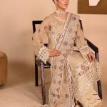 K-303 Stitched Kashish Luxury Chiffon by Ramsha