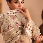 K-303 Stitched Kashish Luxury Chiffon by Ramsha