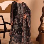 K-304 Stitched Kashish Luxury Chiffon by Ramsha